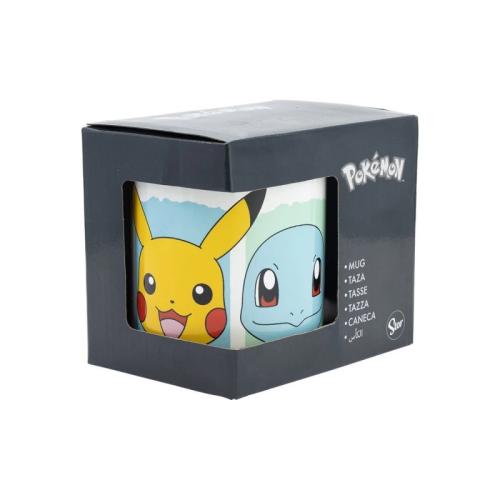 Pokemon Face Partners Mug 11 Oz In Gift Box (ST00476)