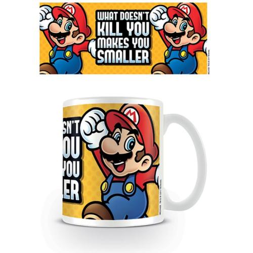 Pyramid Nintendo - Super Mario Makes You Smaller Coffee Mug (315ml) (MG24469C)
