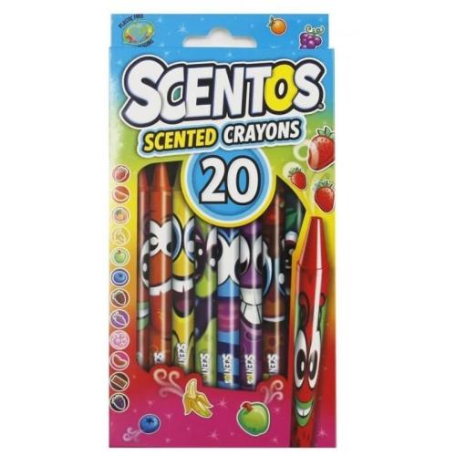 Scentos Κηρομπογιές Scented Crayons (41067)