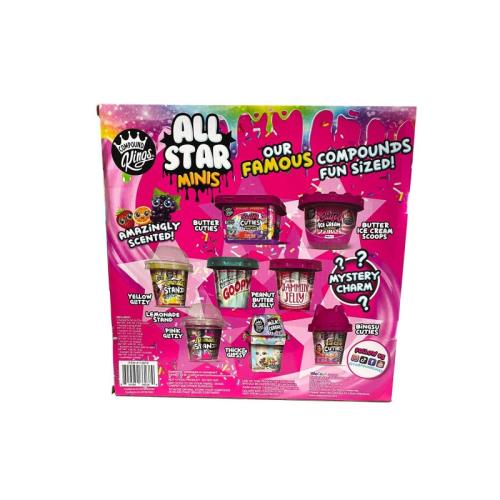 Σετ Fluffy Slime All Star Minis 8Τεμ (16912679)