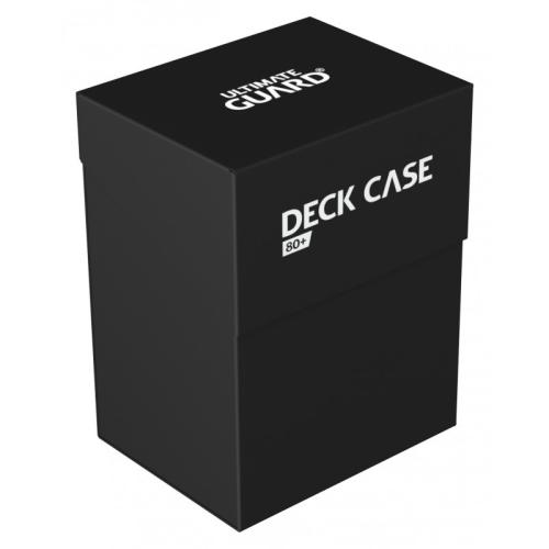 Ultimate Guard Deck Case 80 Black (UGD010249)