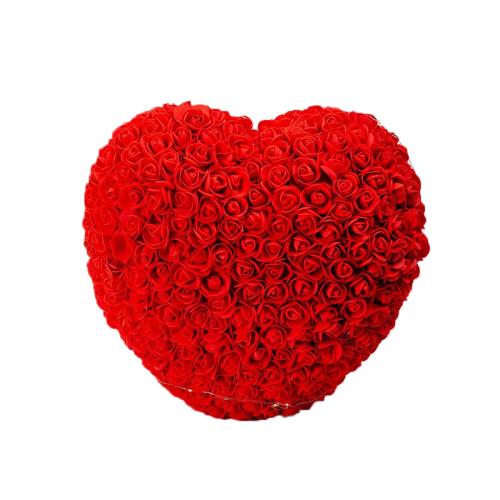 Toy Flower Κόκκινη Καρδιά 40cm σε κουτί