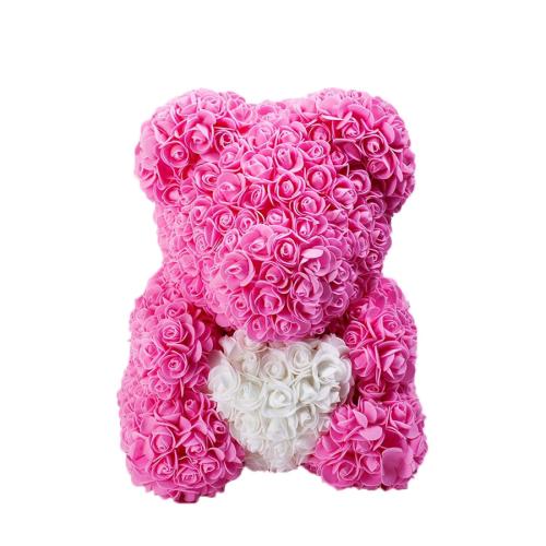 Toy Flower Ροζ Premium 40cm σε κουτί