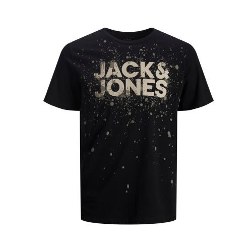 Μπλούζα μακό αγόρι JACK & JONES-12200832-Black