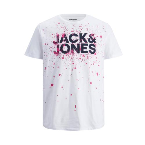 Μπλούζα μακό αγόρι JACK & JONES-12200832-White