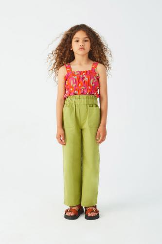 Μπλούζα υφασμάτινη μπουστάκι κορίτσι Compania Fantastica-31M/41425-Fuchsia