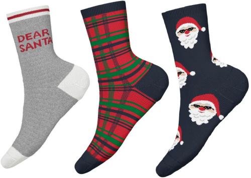Κάλτσες 3 τεμ. αγόρι Christmas name it-13187082-DS
