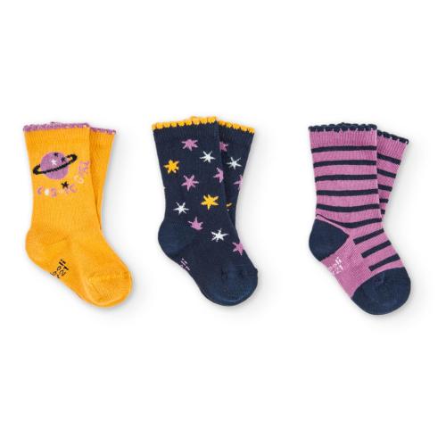 Κάλτσες 3 τεμ.κορίτσι Boboli-297008-2440-Multicolor