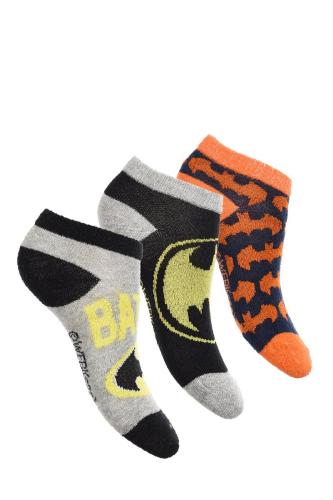 Κάλτσες κοντές 3 τεμ. αγόρι BATMAN-EV0627-PACK1