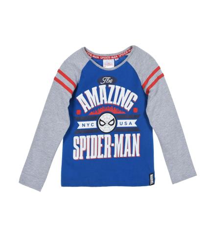 Μπλούζα αγόρι Spiderman- HS1028-BLUE