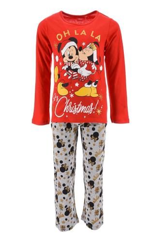 Πυτζάμα κορίτσι Christmas Minnie Mouse- VH2180-RED