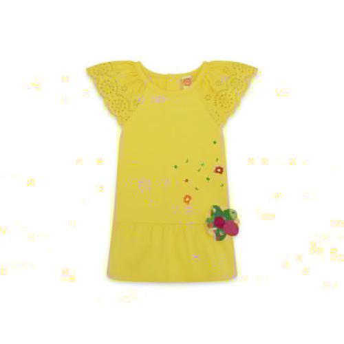 Φόρεμα μακό κορίτσι tuc tuc-11329568-yellow