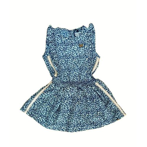 Φόρεμα υφασμάτινο κορίτσι Koko Noko-V42974-37-Mint