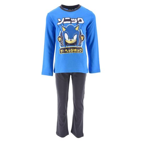 Πιτζάμα μακό αγόρι Sonic-HW2155-BLUE