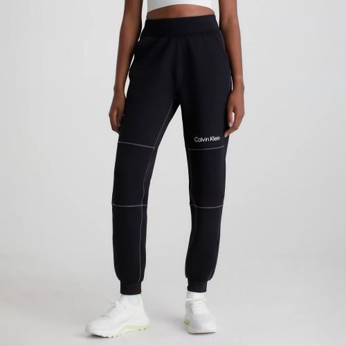 CALVIN KLEIN RELAXED SPACER KNIT JOGGERS ΜΑΥΡΟ