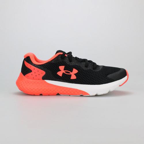 BOYS' UNDER ARMOUR CHARGED ROGUE 3 ΜΑΥΡΟ