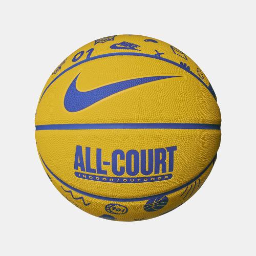 NIKE EVERYDAY ALL COURT 8P GRAPHIC BASKET BALL ΚΙΤΡΙΝΟ