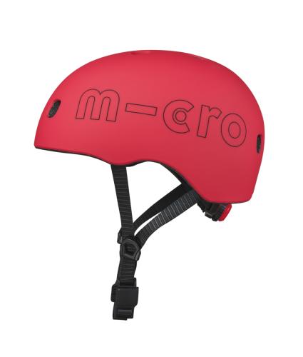 Κράνος Micro Κόκκινο - Συσκευασία Δώρου Medium (52 - 56cm)