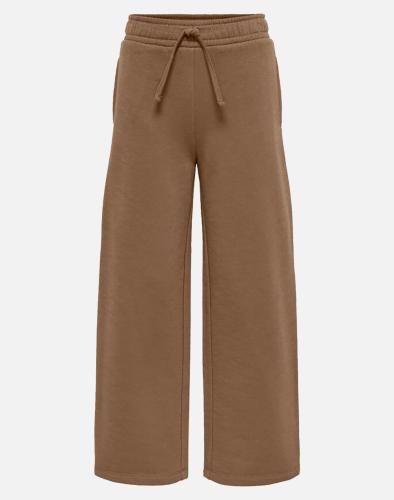 ONLY ΠΑΝΤΕΛΟΝΙ ΠΑΙΔΙΚΟ KOGMIAMI NEW WIDE PANT SWT 15269945-Toasted Coconut CookieBrown