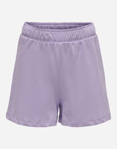 ONLY KONMAY HIGH WAIST SHORTS JRS 15253316-LAVENDER Lilac