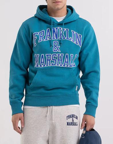 FRANKLIN&MARSHALL Sweatshirt JM5205.000.2004P01-233 Petrol