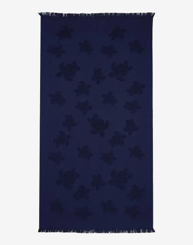 VILEBREQUIN TOWEL (Διαστάσεις: 100 x 188 εκ) STHU1201-390V DarkBlue