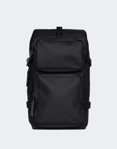 RAINS Trail Cargo Backpack W3 RNSAW2314330-01 Black