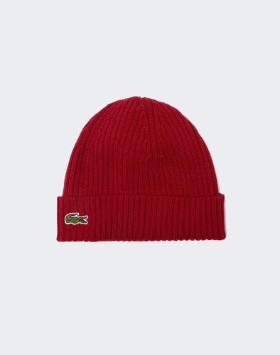 LACOSTE KNITTED CAP 3RB0001-476 Bordeux