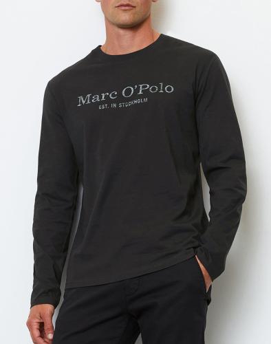 MARC O`POLO T-SHIRT ΜΠΛΟΥΖΑ 327201252152-MP990 Black