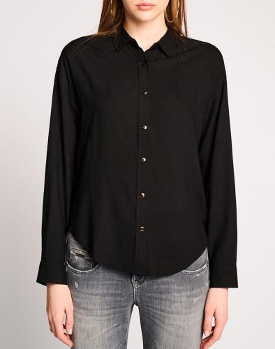 STAFF Lina Long Sleeve Shirt 62-003.050-Ν0090 Black