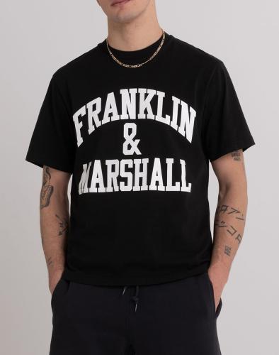 FRANKLIN&MARSHALL T-Shirt JM3011.000.1009P01-980 Black