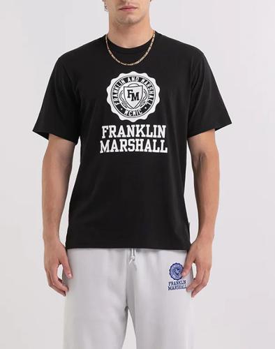 FRANKLIN&MARSHALL T-Shirt JM3014.000.1009P01-980 Black