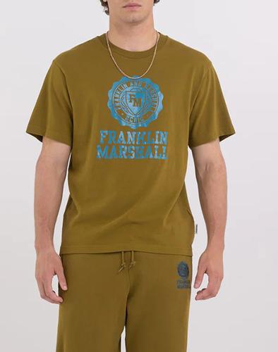 FRANKLIN&MARSHALL T-Shirt JM3014.000.1000P01-117 Olive