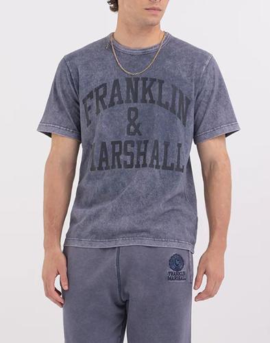 FRANKLIN&MARSHALL T-Shirt JM3021.000.1001G42-226 Gray