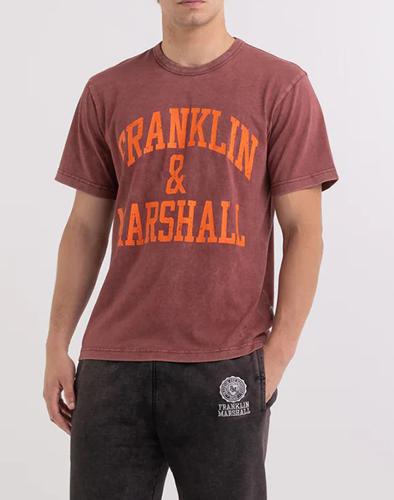 FRANKLIN&MARSHALL T-Shirt JM3021.000.1001G42-370 CookieBrown