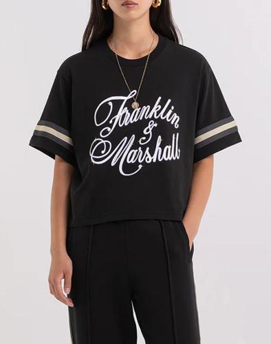FRANKLIN&MARSHALL T-Shirt JW3023.000.1000P01-980 Black