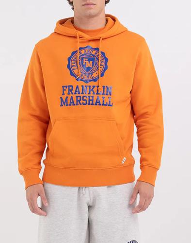FRANKLIN&MARSHALL Sweatshirt JM5018.000.2004P01-609 Orange