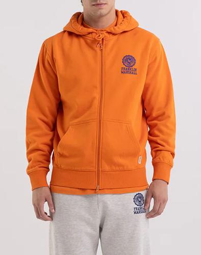 FRANKLIN&MARSHALL Sweatshirt JM5063.000.2004P01-609 Orange