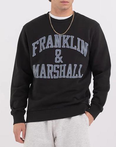 FRANKLIN&MARSHALL Sweatshirt JM5206.000.2004P01-980 Black
