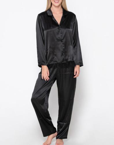 LUNA Prestige pyjama set 82005-2 Black