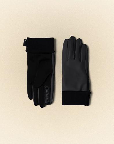 RAINS Gloves W1T1 RNSAW2316720-01 Black