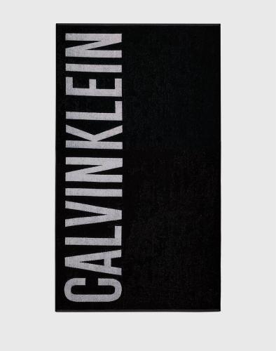 CALVIN KLEIN TOWEL (Διαστάσεις: 176 x 100 εκ) KU0KU00117-BEH Black