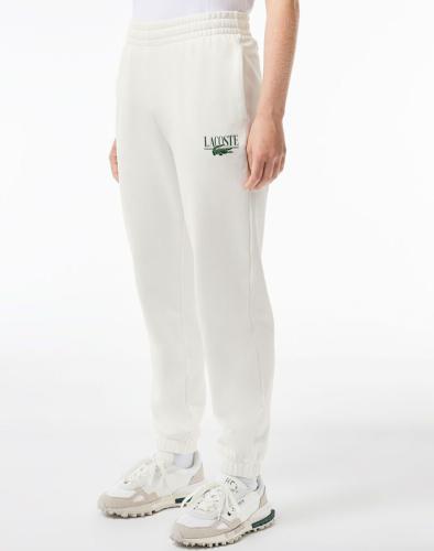 LACOSTE ΠΑΝΤΕΛΟΝΙ ΦΟΡΜΑΣ TRACKSUIT TROUSERS 3XF1710-70V OffWhite