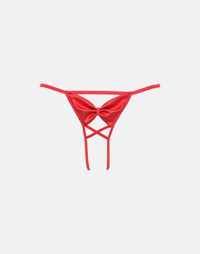 MILENA by PARIS THONG 006852-4 Red