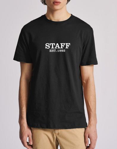 STAFF Man T-Shirt 64-051.NOS-Ν0090 Black