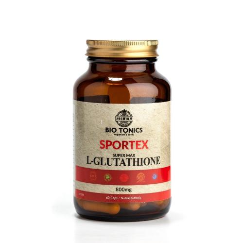Super Max L - Glutathione 800mg 60 φυτικές κάψουλες Bio Tonics