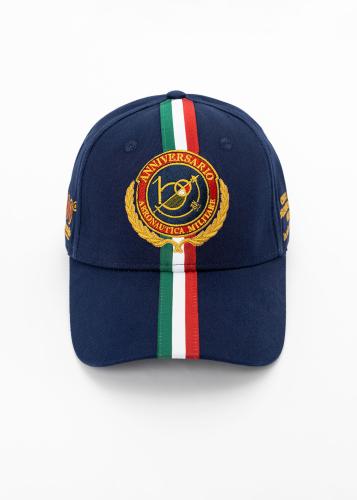 Aeronautica Militare Καπέλο της σειράς Frecce Tricolori - HA1135 08374 Navy