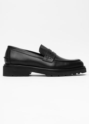 Alessandro Rossi Δερμάτινα Παπούτσια της σειράς Scarpe - 48406 Black