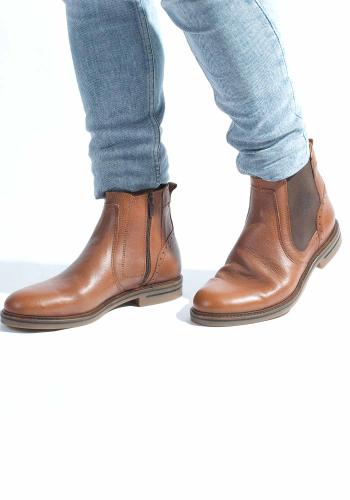 Alessandro Rossi Leather Boots - AR1610 Tabacco