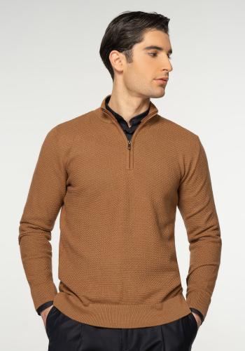 Aritsti Italiani Sweater της σειράς Lup - AI27353 4 Tabacco